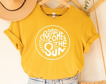 cute yellow t shirts