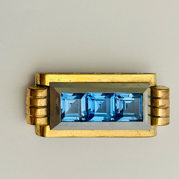 Beautiful 1940’s French brooch