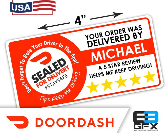 DoorDash to 83GFX!