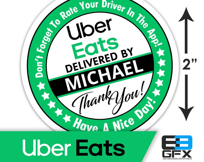 Uber Eats - Welcome to 83GFX!