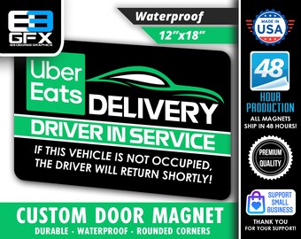 uber eats bolsa for car