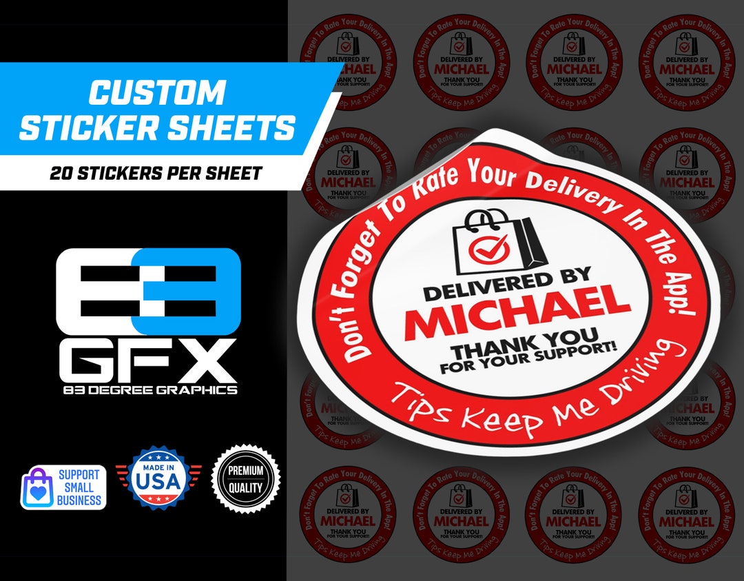 Carryme Sticker Personalized! 2