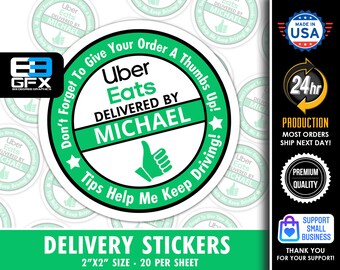 Uber Eats  Etsy