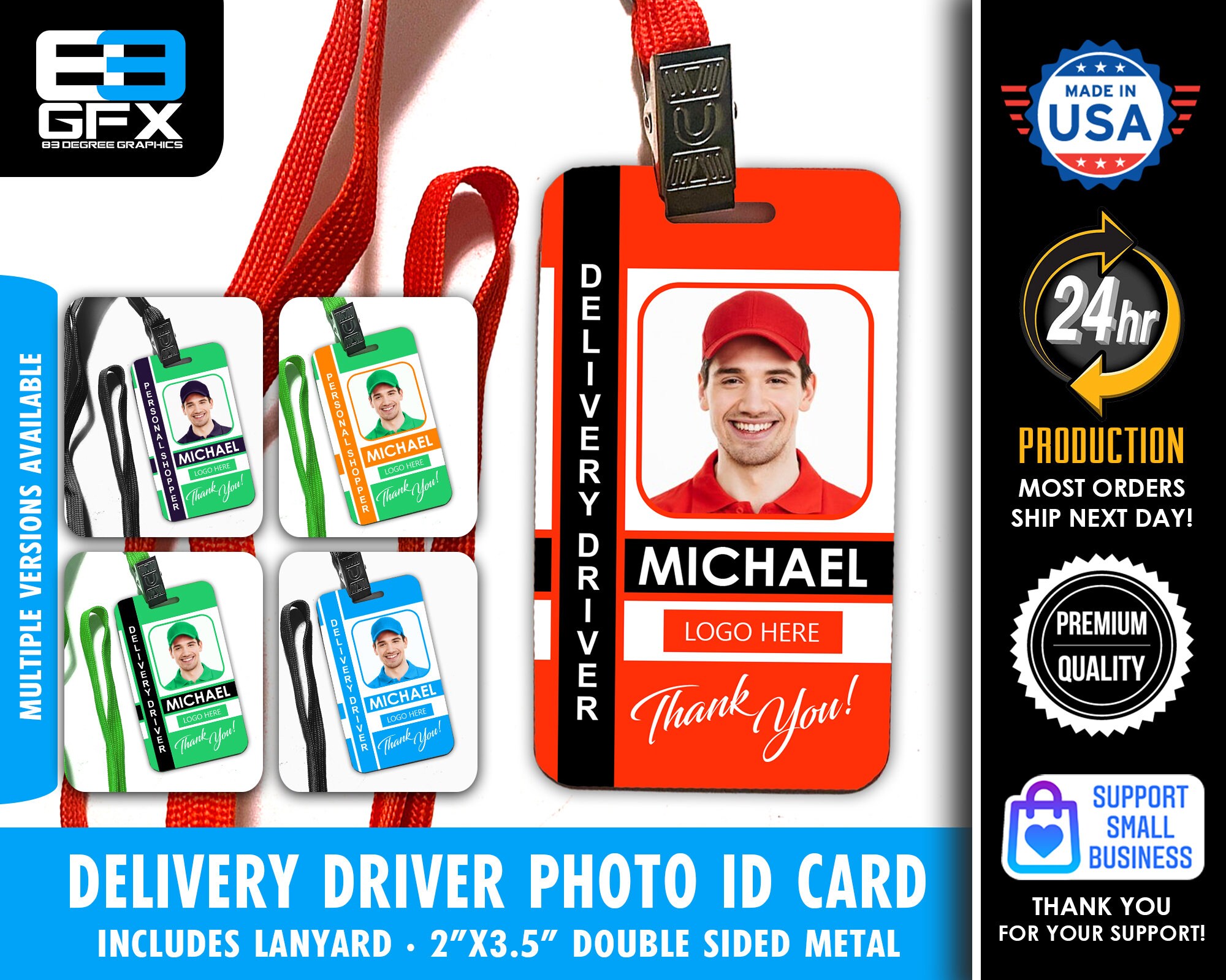 Instacart Id Card