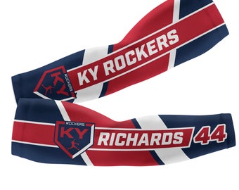 Pre-Designed - KY Rockers Arm Sleeve (Add Your Name & Number)