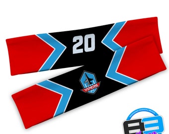 Pre-Designed - Vipers FC Headband - Add Your Jersey Number!