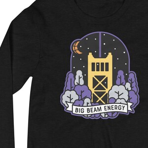 Big Beam Energy Sacramento Kangz Unisex Long Sleeve T-Shirt