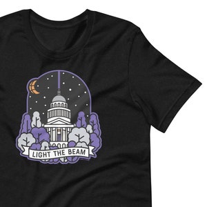Light the Beam Kangz Unisex T-Shirt (Capitol Edition)