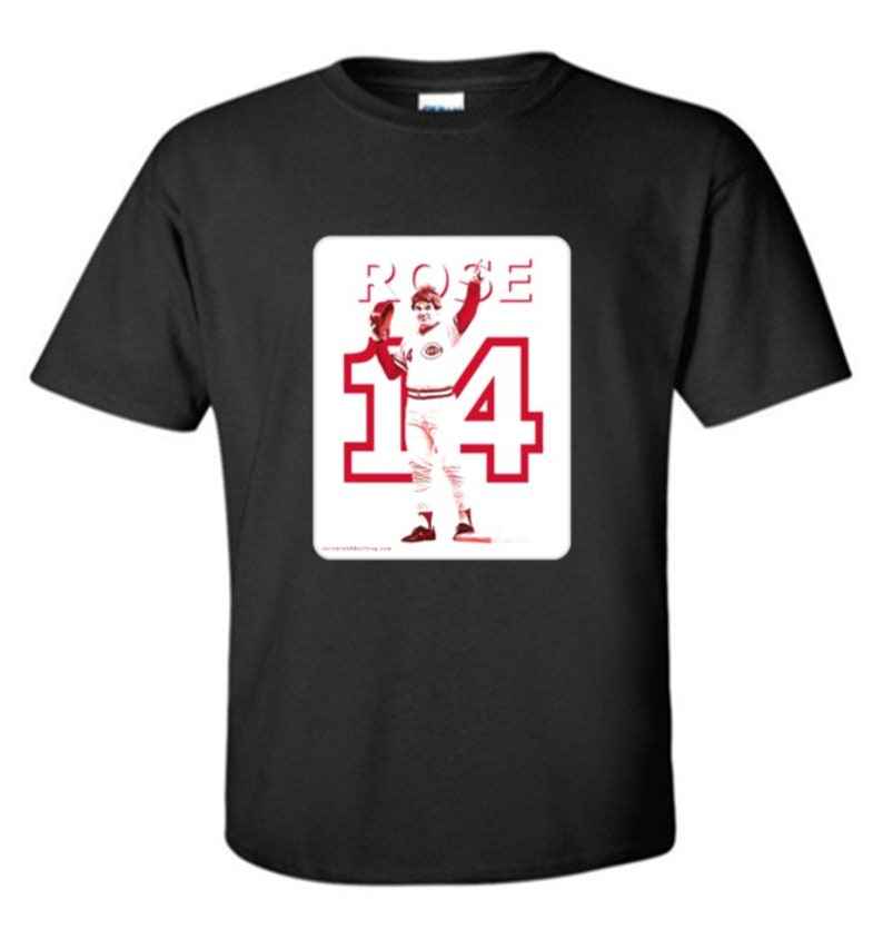 pete rose tee shirts