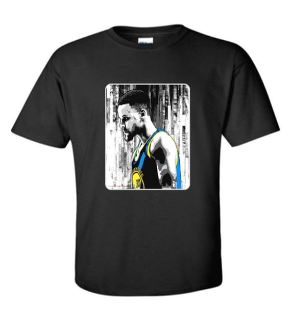 steph curry graphic t shirts