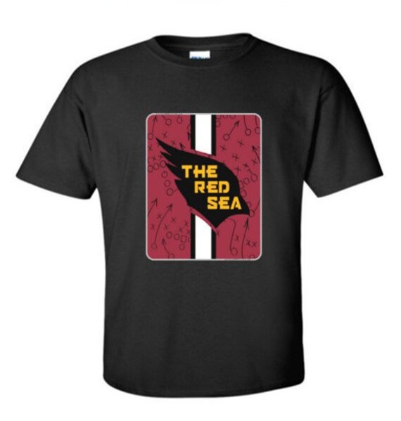 red sea cardinals shirt