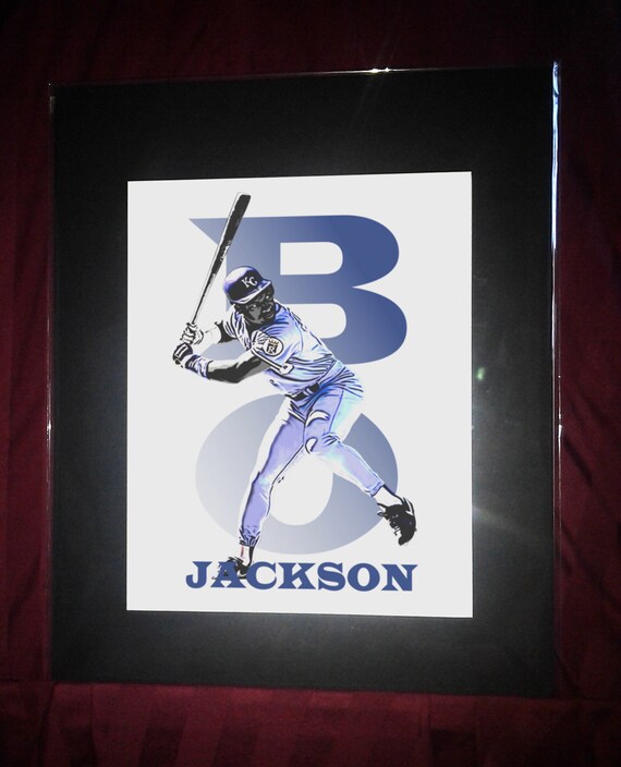bo jackson kansas city royals jersey