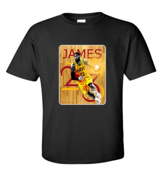 lebron cavs t shirt