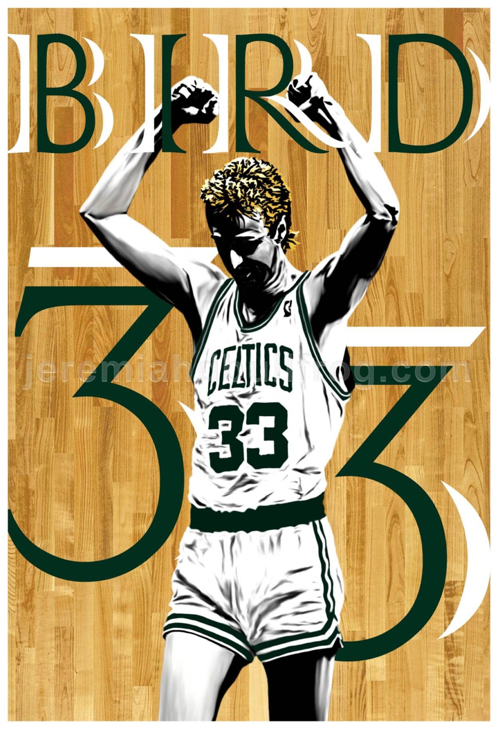 Larry Bird Poster Larry Bird Shirt DIGITAL DOWNLOAD Larry Bird Wall Art Boston Celtics Shirt Celtics Wall Art Boston Celtics Poster