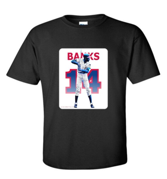 ernie banks t shirt