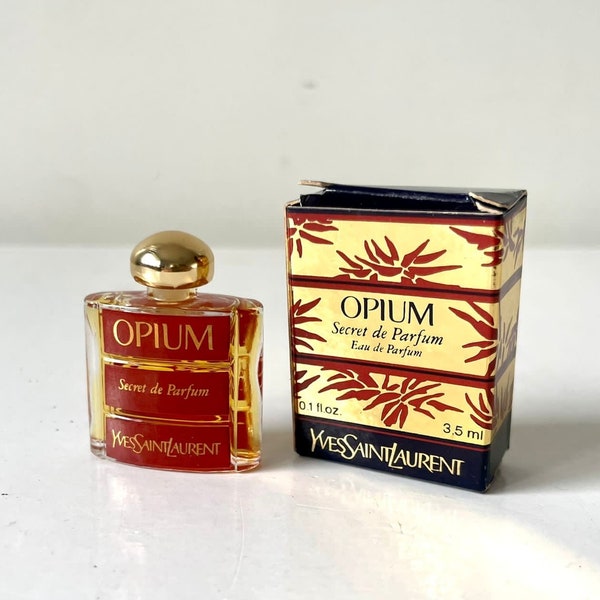 OPIUM Yves Saint Laurent Secret de Parfum vintage MINIATURE