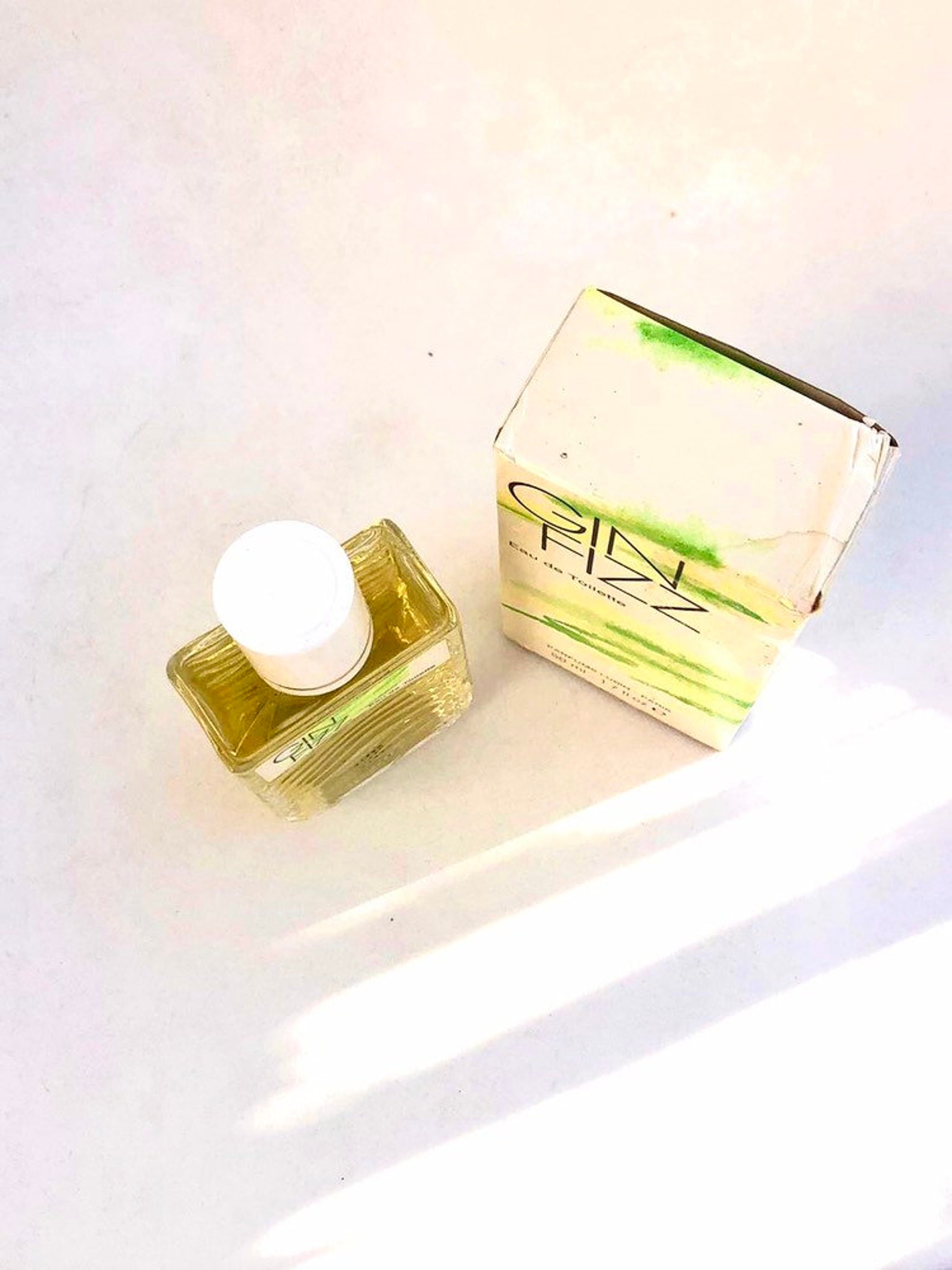 GIN FIZZ by Lubin 1955 Vintage Etsy