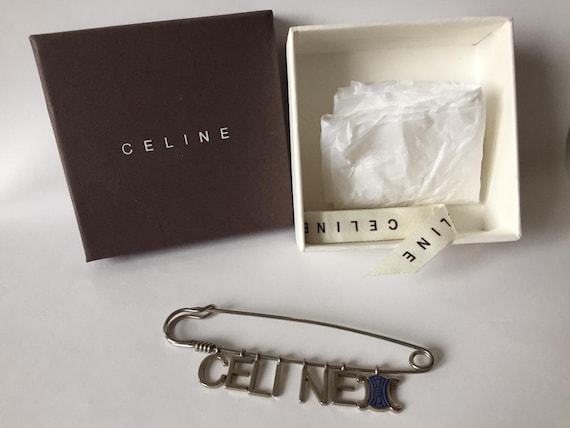 CELINE brooch vintage
