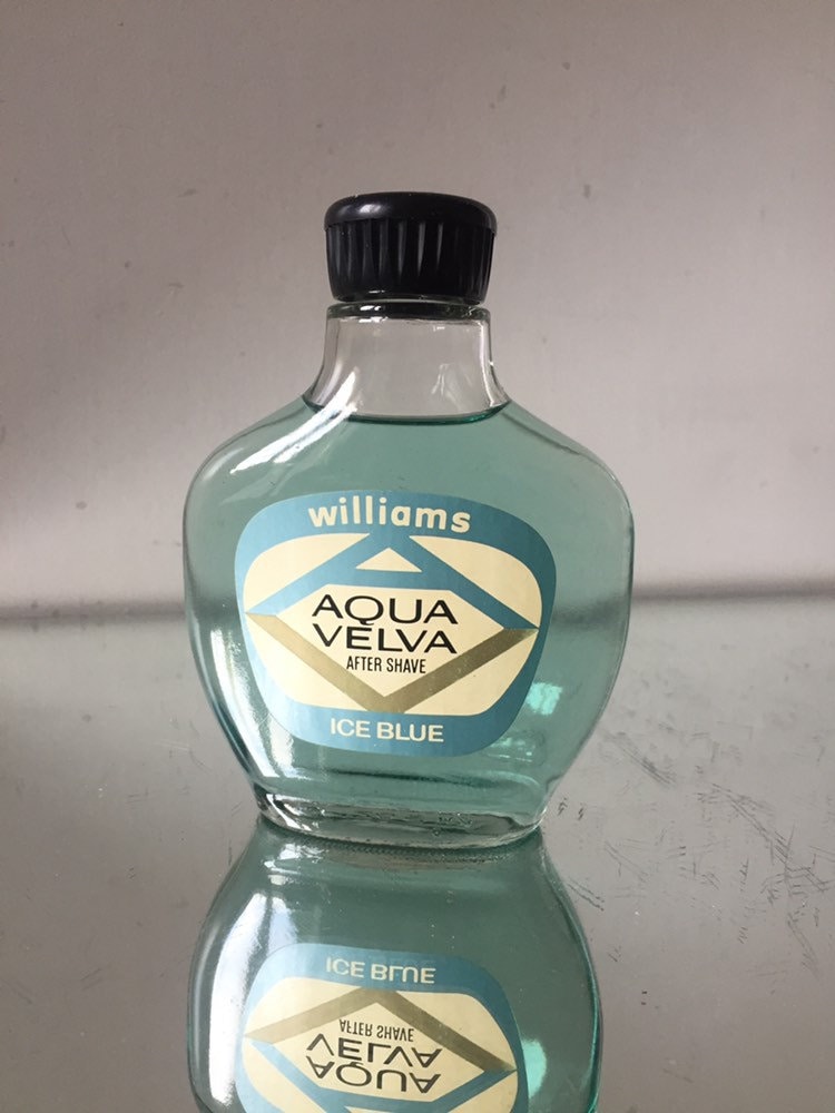 Buy AQUA VELVA Ice Blue by Williams 5.oz Vintage Online in India