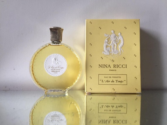 Vintage L'air du Temps by Nina Ricci LALIQUE | Etsy