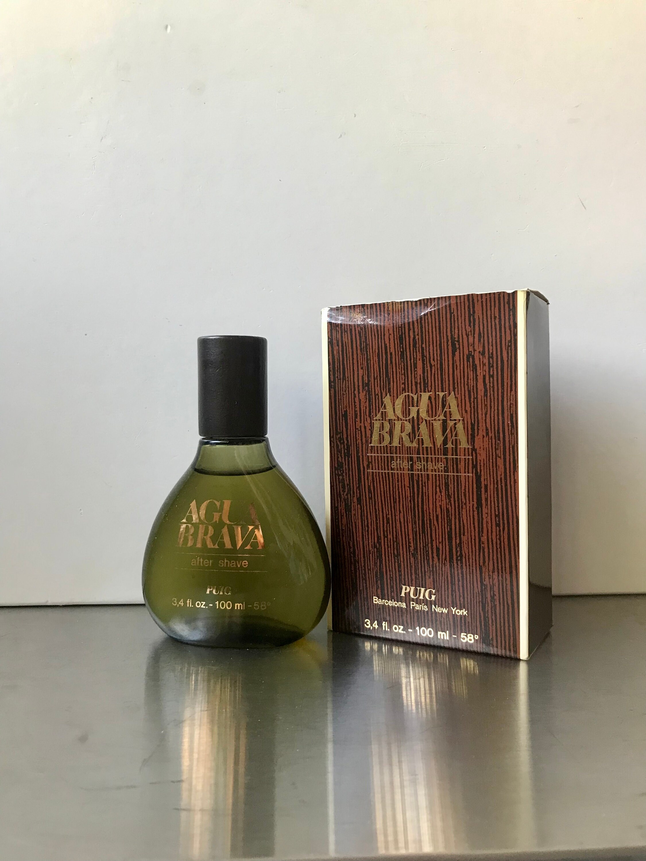 Agua Brava by Puig (After Shave) » Reviews & Perfume Facts