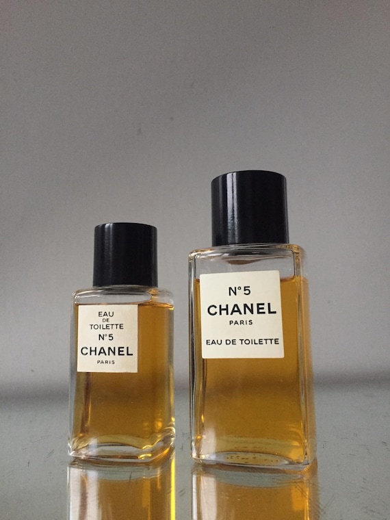 Chanel No 5 Eau De Toilette Vintage Etsy