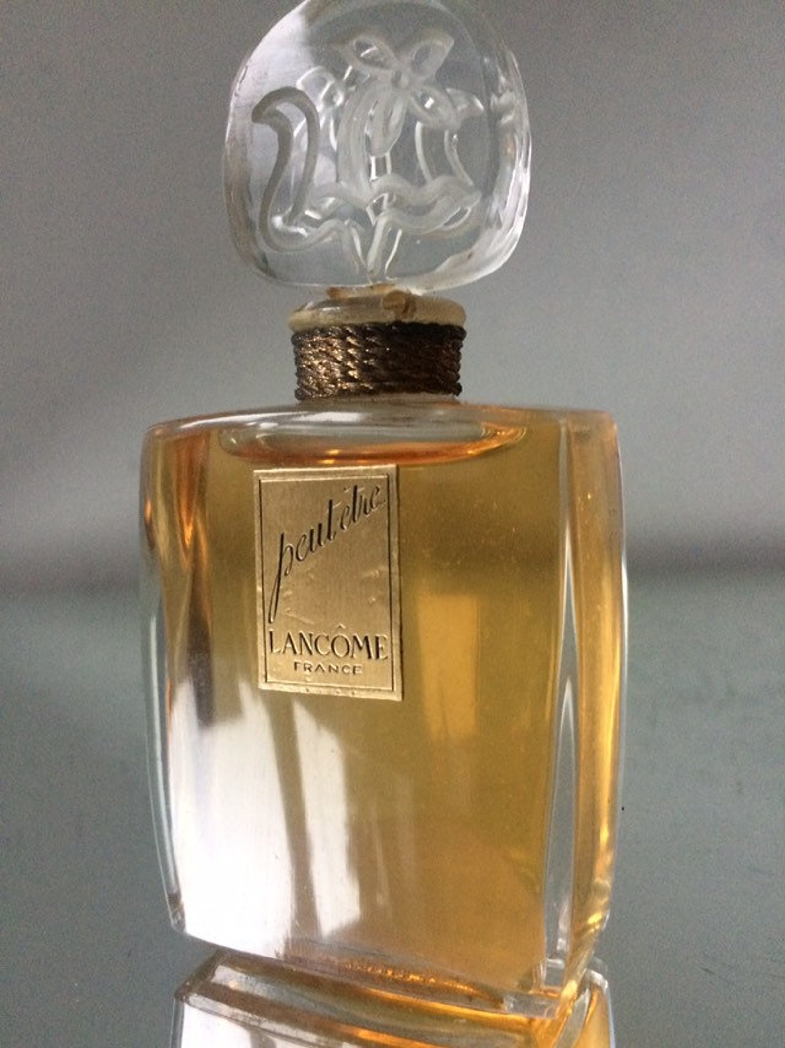 PEUT ETRE by Lancome 1937 Vintage Bottle Factice Dummy - Etsy