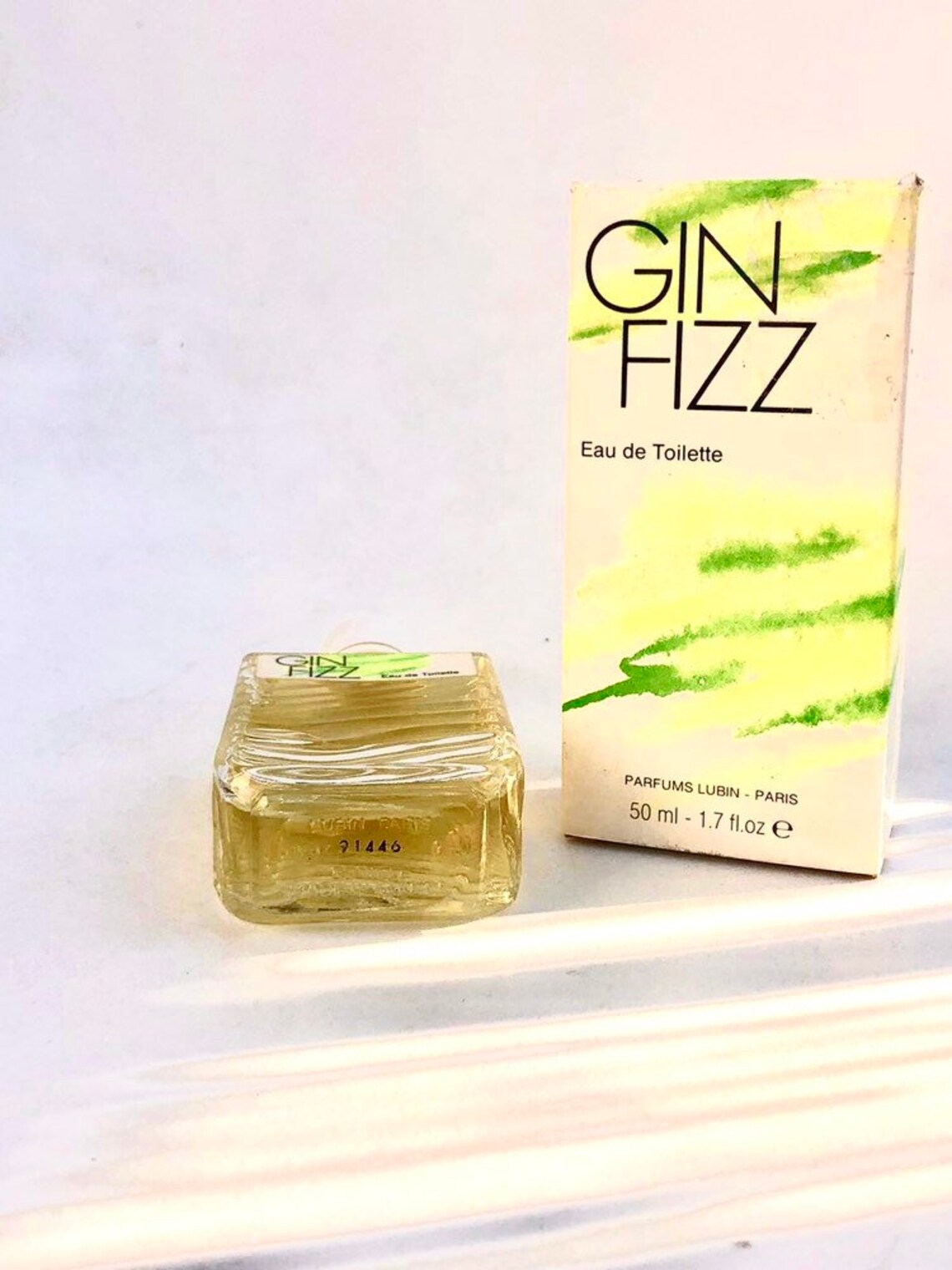 GIN FIZZ by Lubin 1955 Vintage Etsy