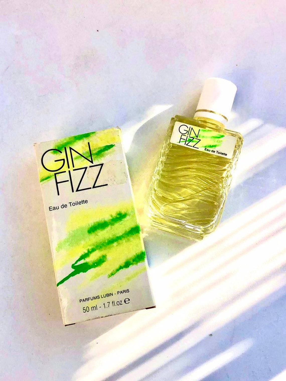 GIN FIZZ by Lubin 1955 Vintage Etsy