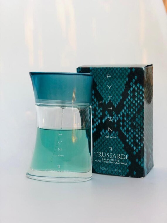 Buy PYTHON Men by TRUSSARDI 1999 Vintage Discontinued Online in