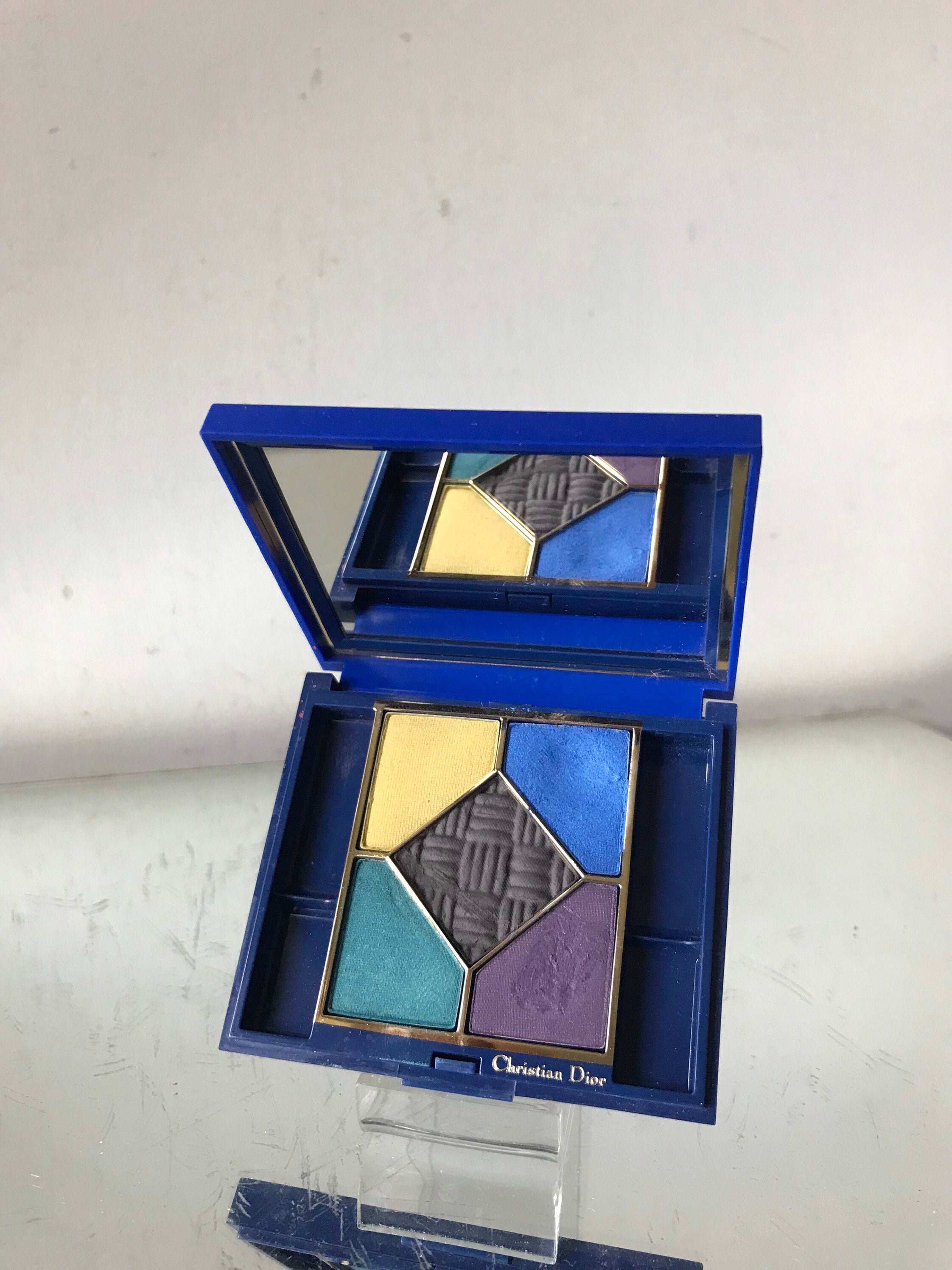 Dior blue eyeshadow cheap