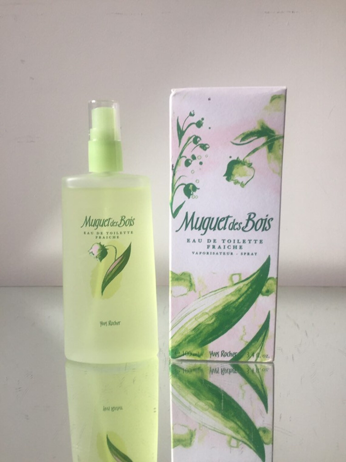 Muguet Des Bois by Yves Rocher Eau De Toilette Etsy