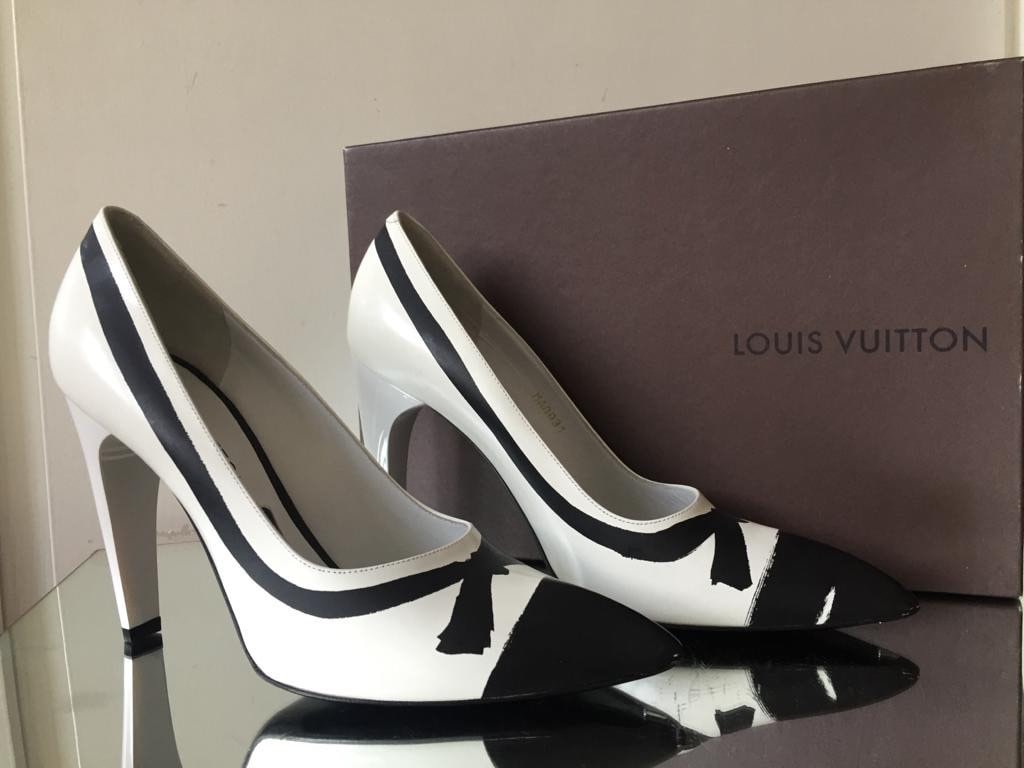 tacones louis vuitton para mujer