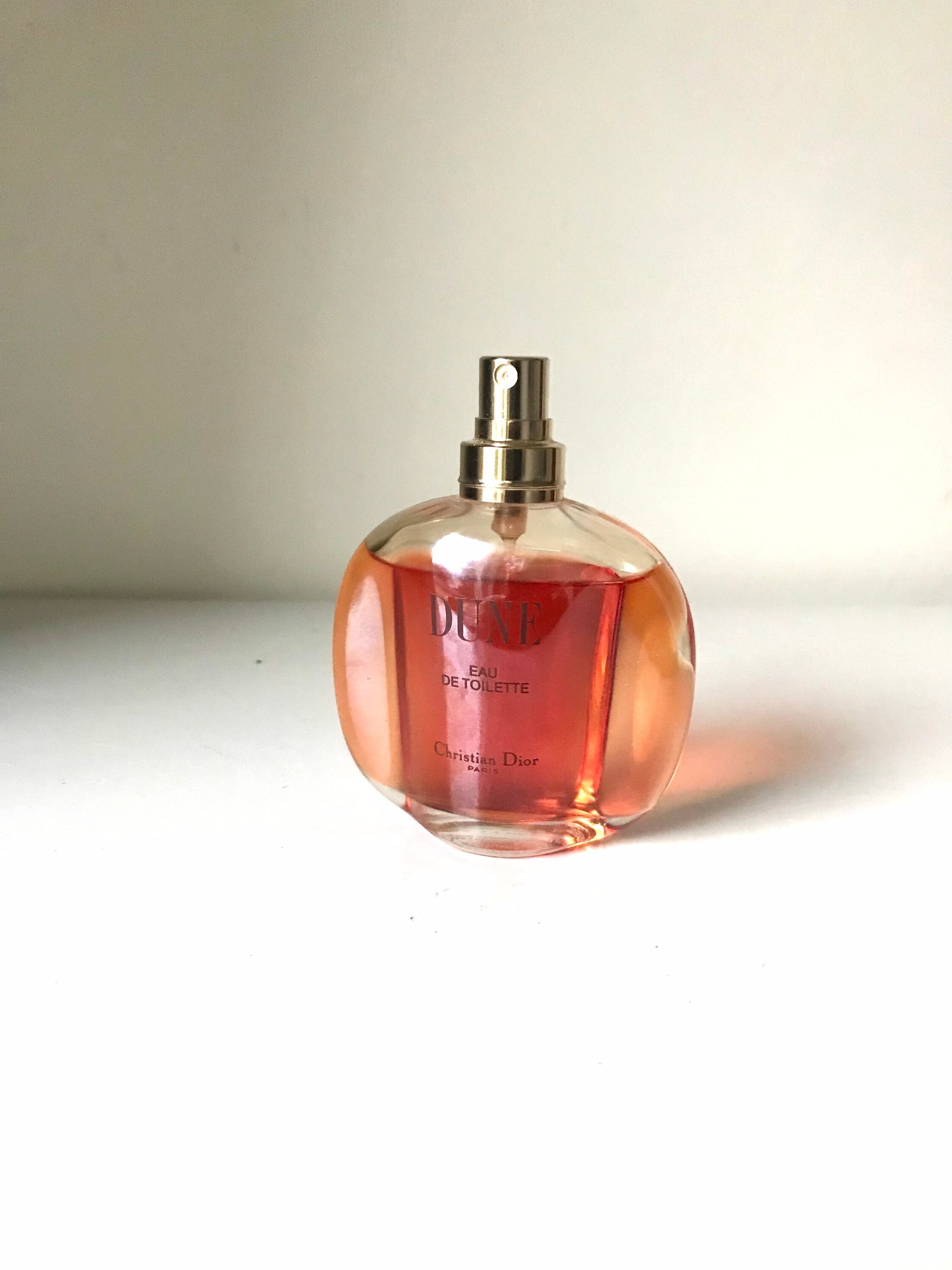 dune perfume discontinued