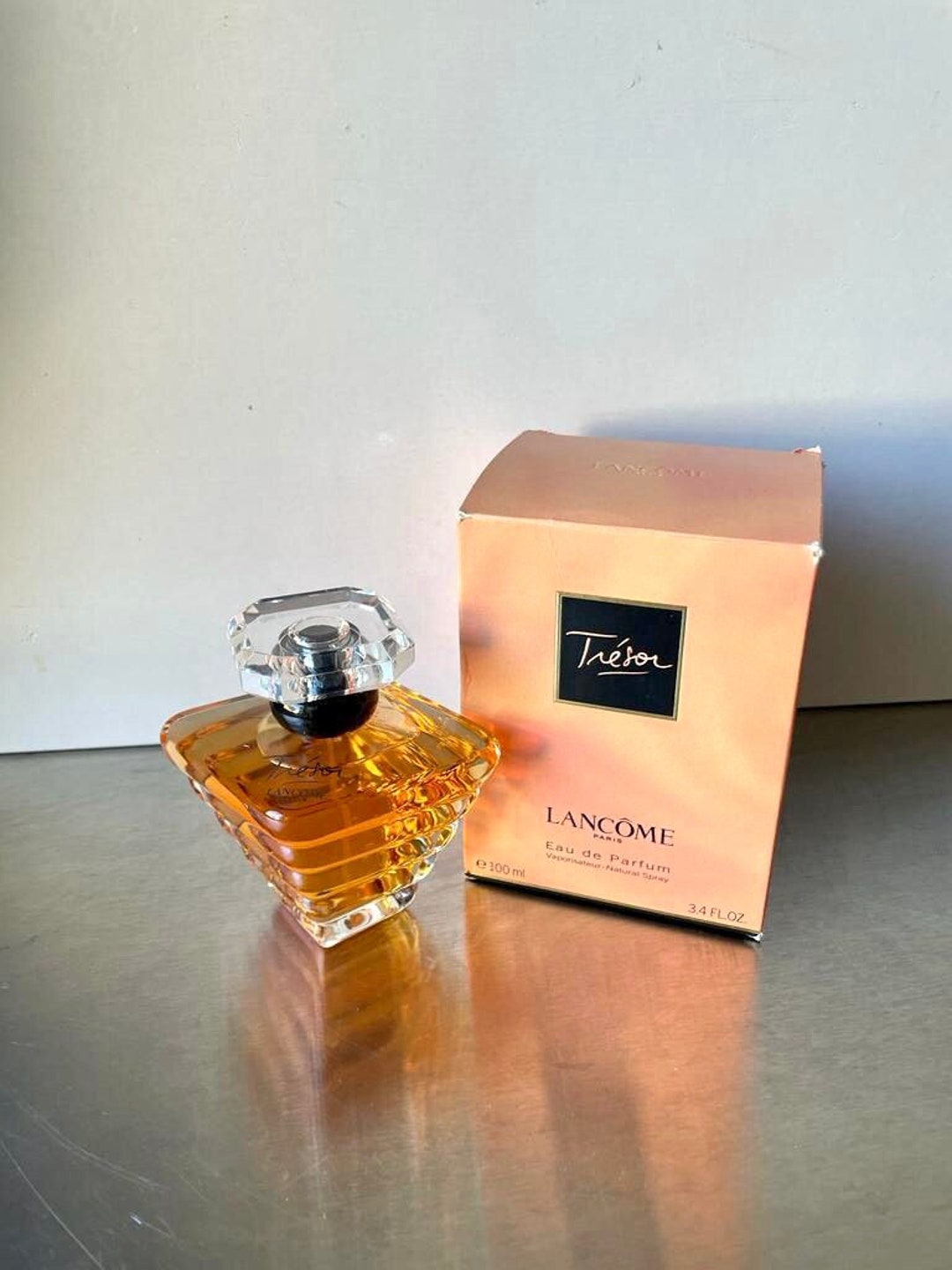 TRÉSOR by Lancôme 100 Ml Eau De Parfum Vintage - Etsy