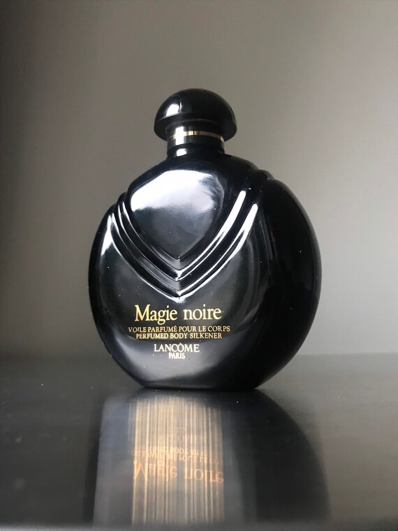 Magie Noire by Lancome Vintage 1978 125 Ml Body Silkener | Etsy Hong Kong
