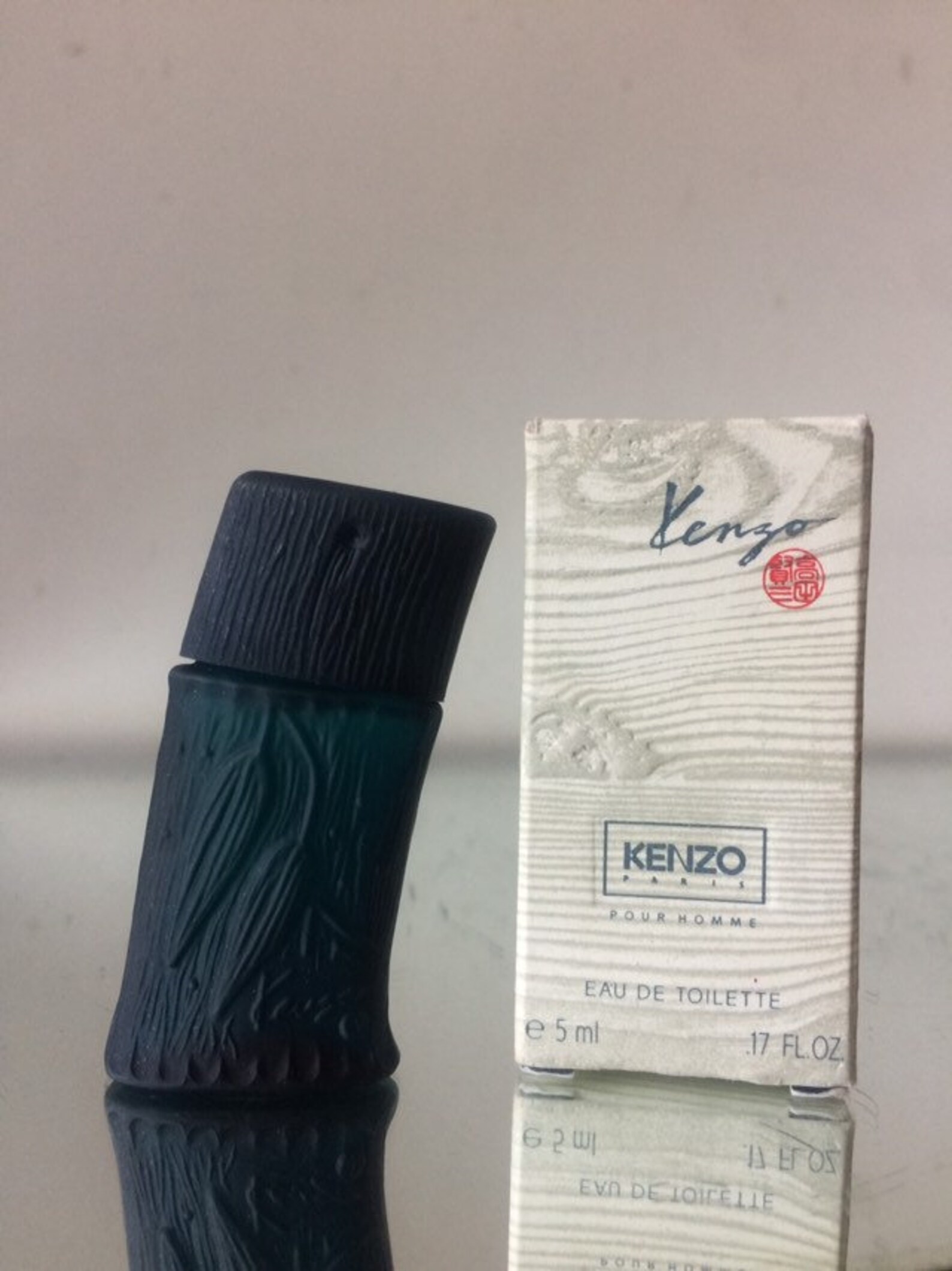 Kenzo Pour Homme 1991 Vintage Miniature 5 ml first edition Etsy