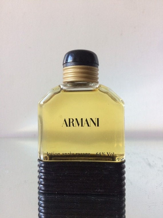 vintage armani perfume