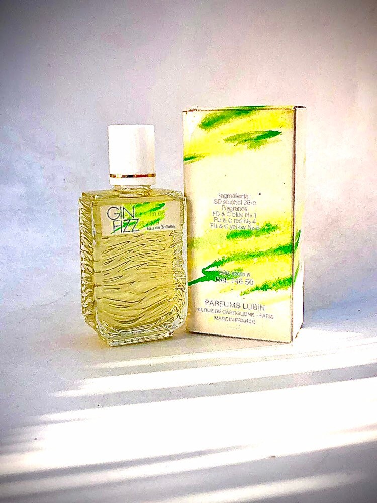 GIN FIZZ by Lubin 1955 Vintage Etsy