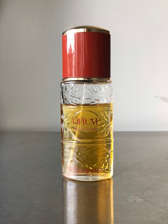 Productie Zelfgenoegzaamheid idioom Opium Yves Saint Laurent Eau De Toilette VINTAGE - Etsy