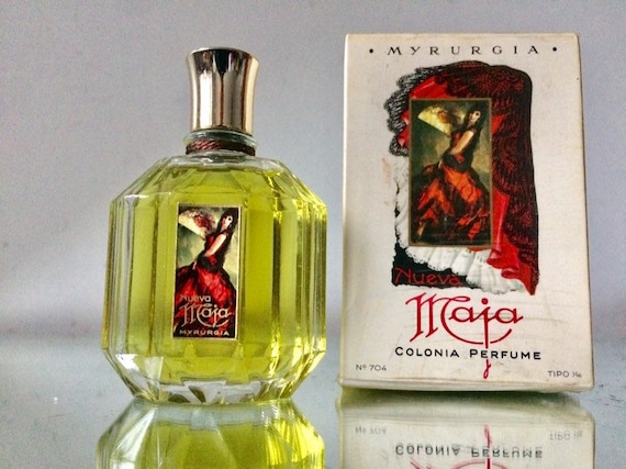 Myrurgia Nueva Maja 香水 MYRURGIA, PERFUME VINTAGE NUEVA MAJA | eBay