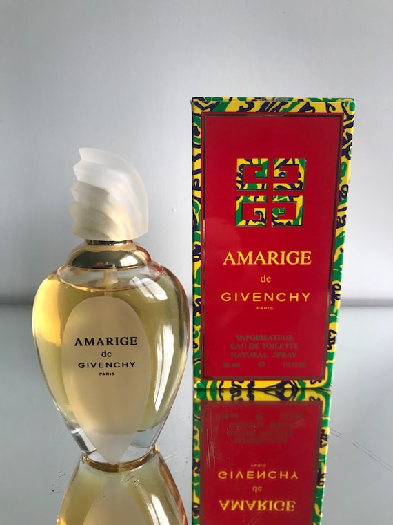 Amarige by Givenchy 1991 | Etsy Amarige by Givenchy 1991 | Etsy