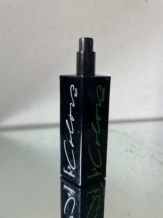 Benetton silver perfume new arrivals