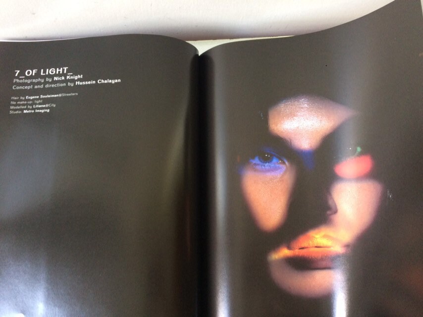 No C by Hussein CHALAYAN Art Magazine Vintage - Etsy Canada