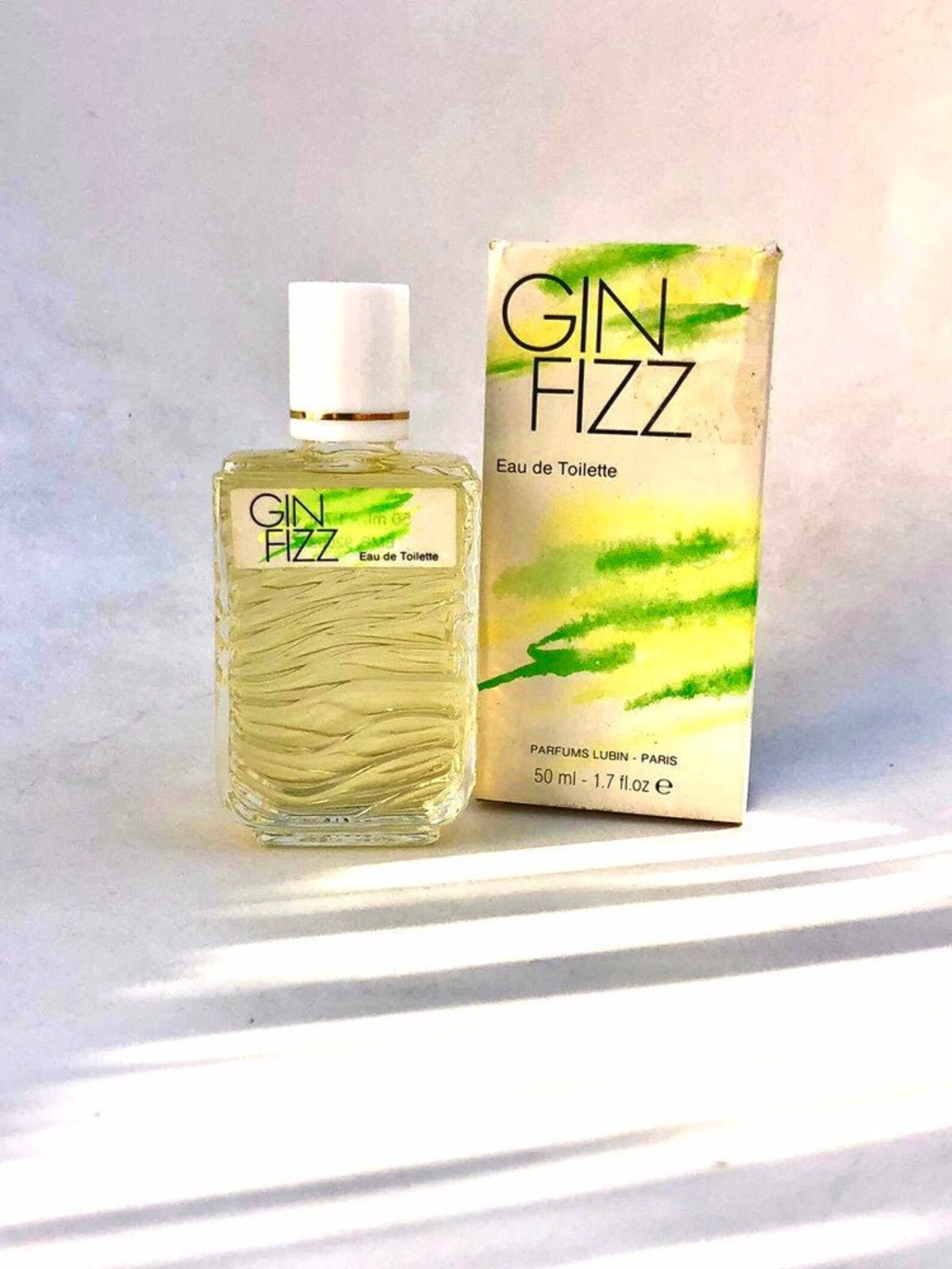 GIN FIZZ by Lubin 1955 Vintage Etsy
