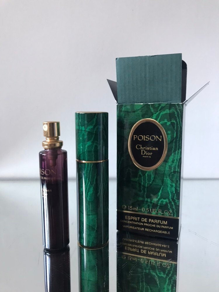 Goneryl bedrag handicap Poison Dior Recharge Esprit De Parfum Vintage | Etsy