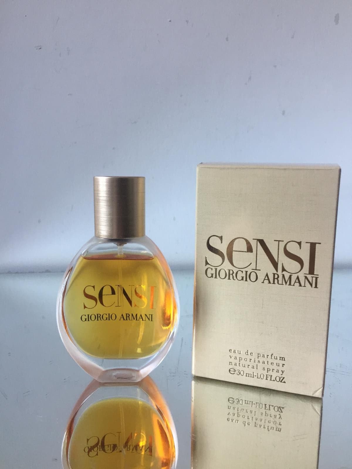 tildeling For tidlig flov SENSI by Giorgio Armani Discontinued Vintage Eau De Parfum - Etsy
