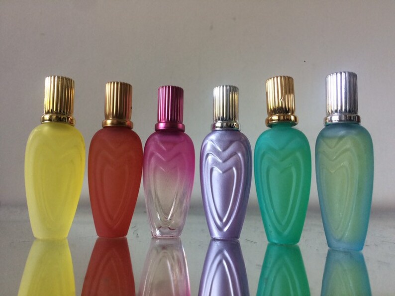 Escada 6 miniature Vintage Perfumes Etsy