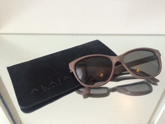 ALAIA sunglasses vintage 1990's
