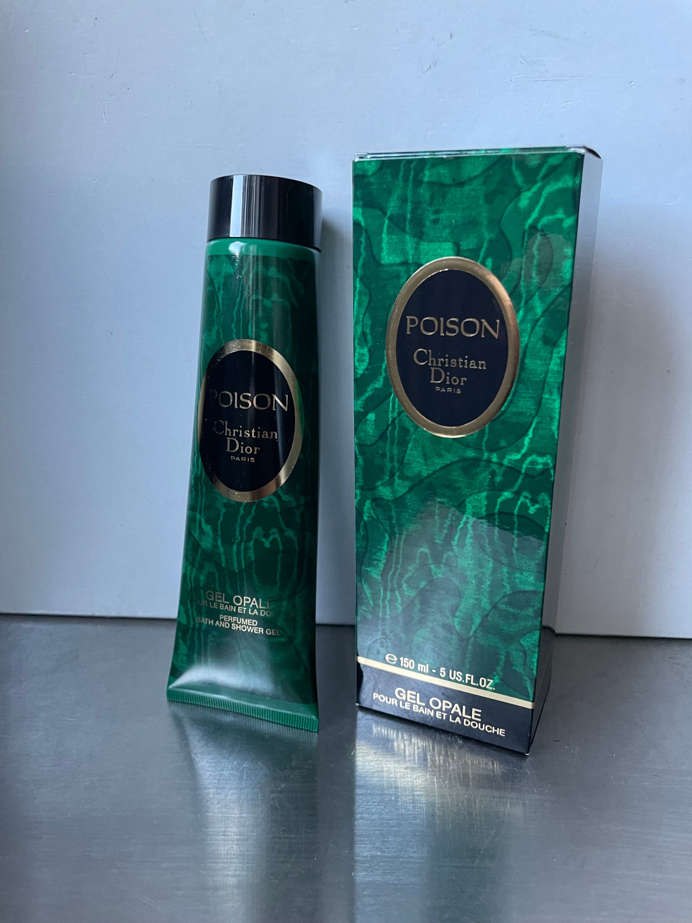 Dior poison top shower gel